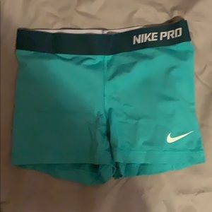 Nike Pro shorts